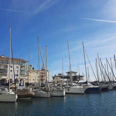 Apartmán Coeur Marina Climatise Terrasse Parking Fréjus Exteriér fotografie