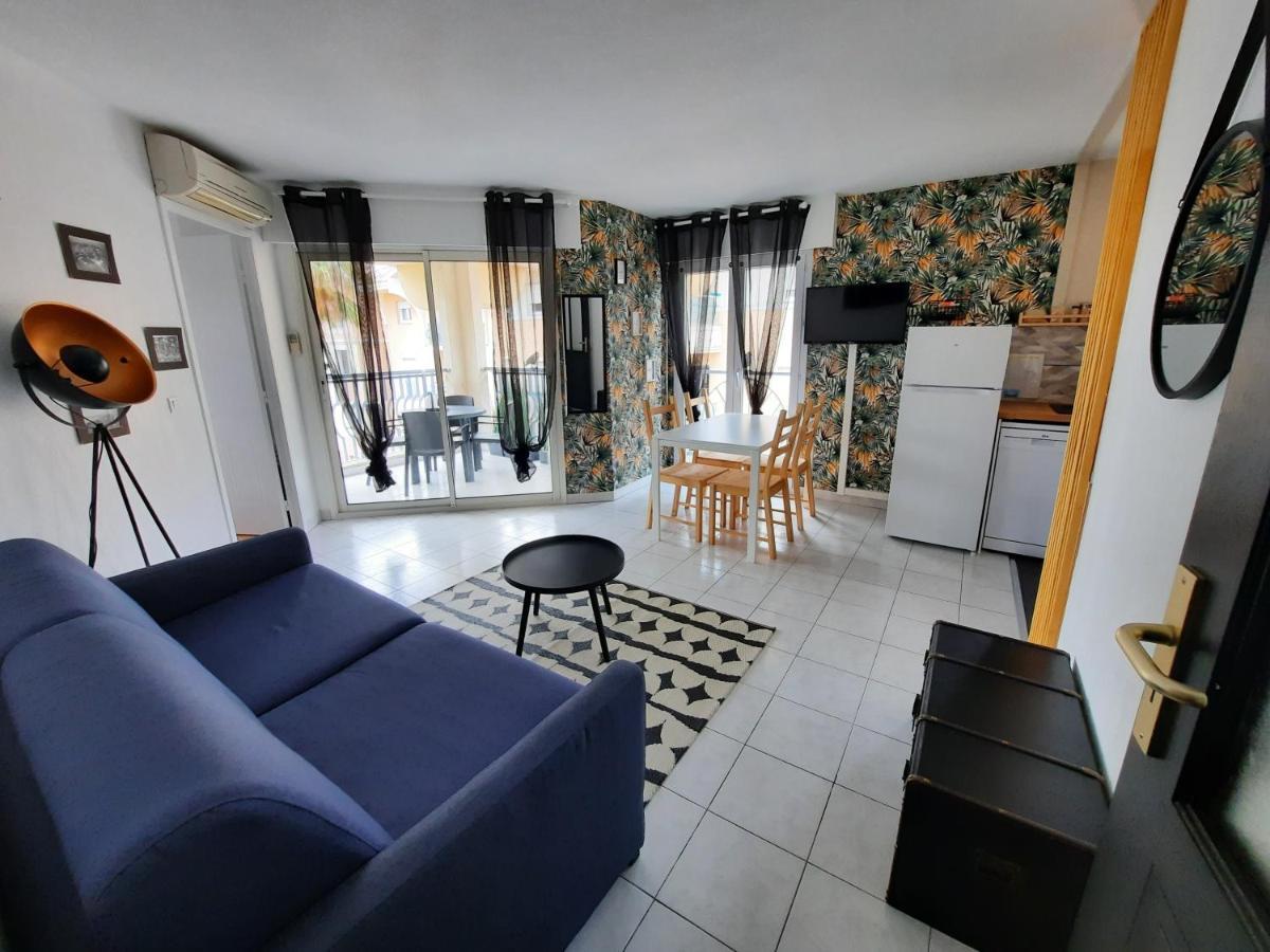 Apartmán Coeur Marina Climatise Terrasse Parking Fréjus Exteriér fotografie