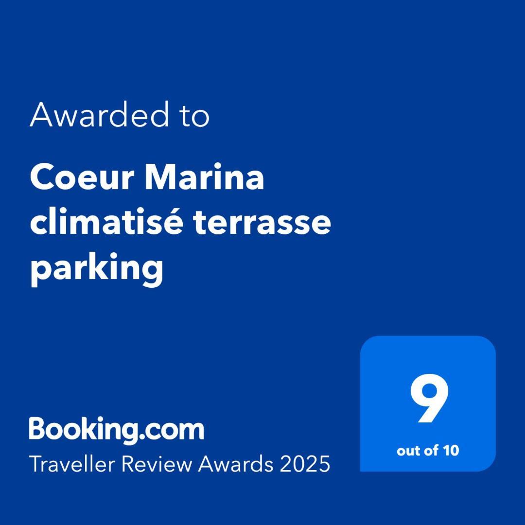 Apartmán Coeur Marina Climatise Terrasse Parking Fréjus Exteriér fotografie