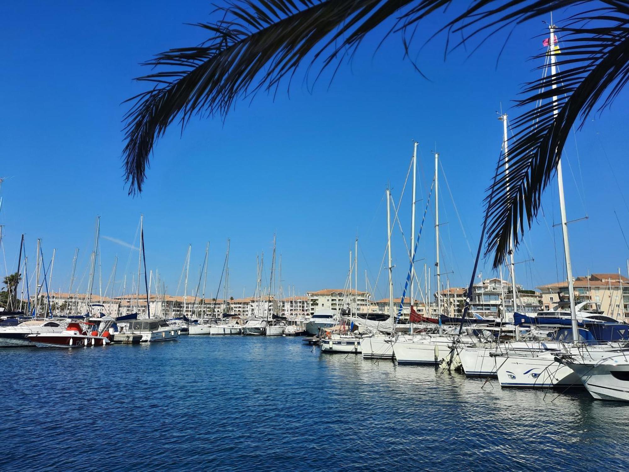 Apartmán Coeur Marina Climatise Terrasse Parking Fréjus Exteriér fotografie