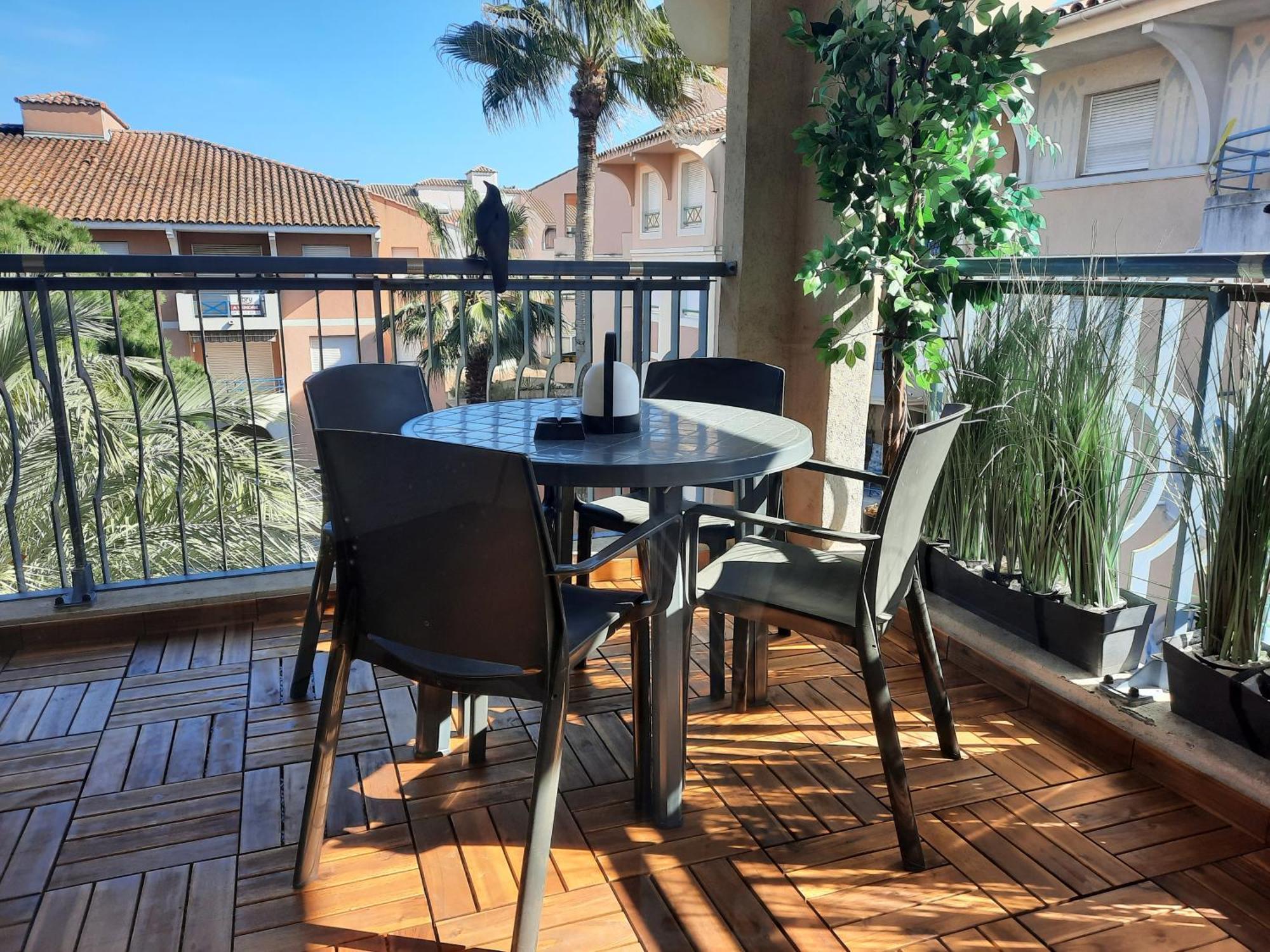 Apartmán Coeur Marina Climatise Terrasse Parking Fréjus Exteriér fotografie